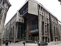 Banco Hipotecario y/o Banco de Londres, Buenos Aires, Argentina, año 1966.