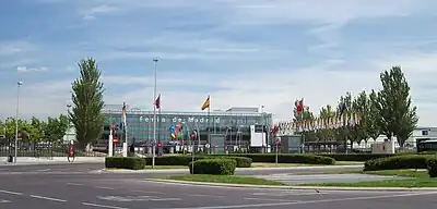 Instituto Ferial de Madrid (IFEMA), en el Campo de las Naciones