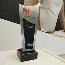 Premio IFFA 2019 a la mejor innovación del sector cárnico del año