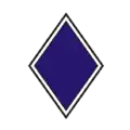 Union Army, III Corps, 3rd Division Badge