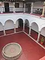 Fuente patio