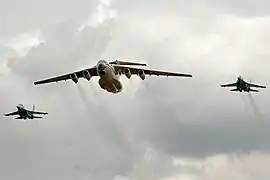 IL-76 & Su-27