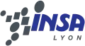 Logo del INSA Lyon hasta septiembre de 2014