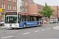 Citaro L (rediseñado) en Ingolstadt, Alemania.