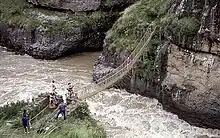 Puente de Qeswachaca de Quehue