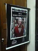 Afiche de la Ruta «Mario Vargas Llosa».