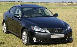 Segunda generación del Lexus IS