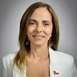 Chile ChileIsabel Plá, Ministra de la Mujer y la Equidad de Género