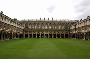 Biblioteca (1676-1695), Trinity College, Universidad de Cambridge