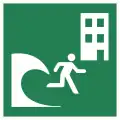 E063 – Edificio de evacuación de tsunami