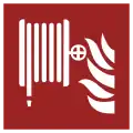 F002 – Carrete de manguera contra incendios