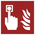 F005 – Punto de llamada de alarma contra incendios