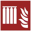 F008 – Batería contra incendios