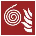 F019 – Manguera contra incendios desconectada