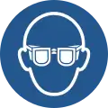 M004 – Use protección para ojos