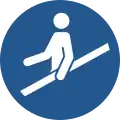 M012 – Use el pasamanos