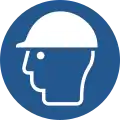 M014 – Use protección en la cabeza