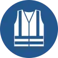 M015 – Use ropa de alta visibilidad