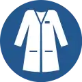 M059 – Use una bata de laboratorio