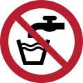 P005 – Agua no potable