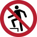 P019 – No pararse en superficie