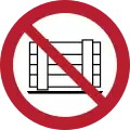 P023 – No obstruir el paso