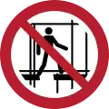 P025 – No usar el andamio incompleto