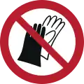 P028 – No usar guantes