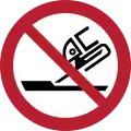 P032 – No usar para amolar frontalmente