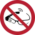 P044 – No usar lentes inteligentes