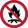P045 – Fogatas prohibidas