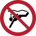 P051 – No hacer buceo subacuático