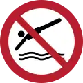 P052 – No lanzarse al agua