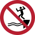 P061 – No saltar al agua