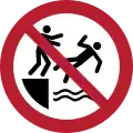 P062 – No empujar al agua