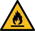 W021 – Material inflamable