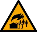 W073 – Zona de incendio a gran escala