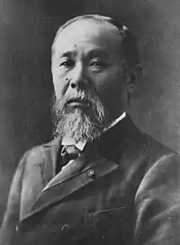 1.º Residente-General, el Príncipe Itō Hirobumi, el 21 de diciembre de 1905.