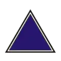 Union Army, IV Corps, 3rd Division Badge