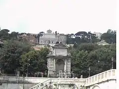 Los Fontanoni de la Roma de los papas, Acqua Pao