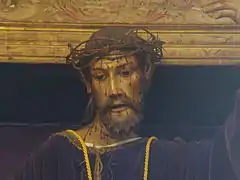 Detalle del Nazareno