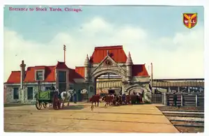 Entranda al Stock Yards (Chicago)