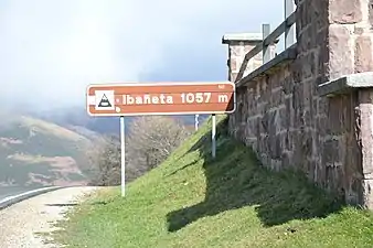 Ibañeta 1057m