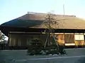 Casa rural más antigua de Ibaraki, en Inashiki.