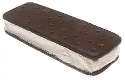 Sándwich de helado