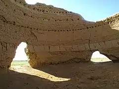 Interior de la Casa de hielo