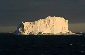 Iceberg en Cabo York