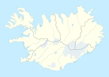 Oddi ubicada en Islandia