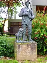 Monumento al pastor vasco, 1983