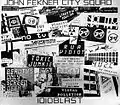 John Fekner City Squad, - Idioblast 1984, LP